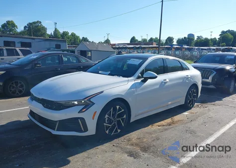 2025 Kia K5 Ex из США, поврежденный, VIN KNAG34J77S5336188